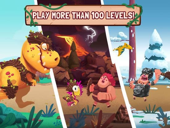 Dino Bash - Defend & Fight screenshot 5