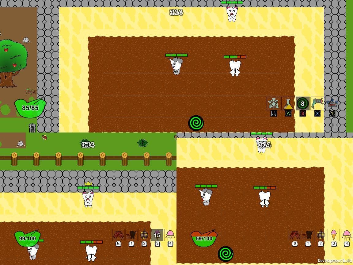 Chibisus Costume Combat (Pre-Alpha Stage) screenshot 3