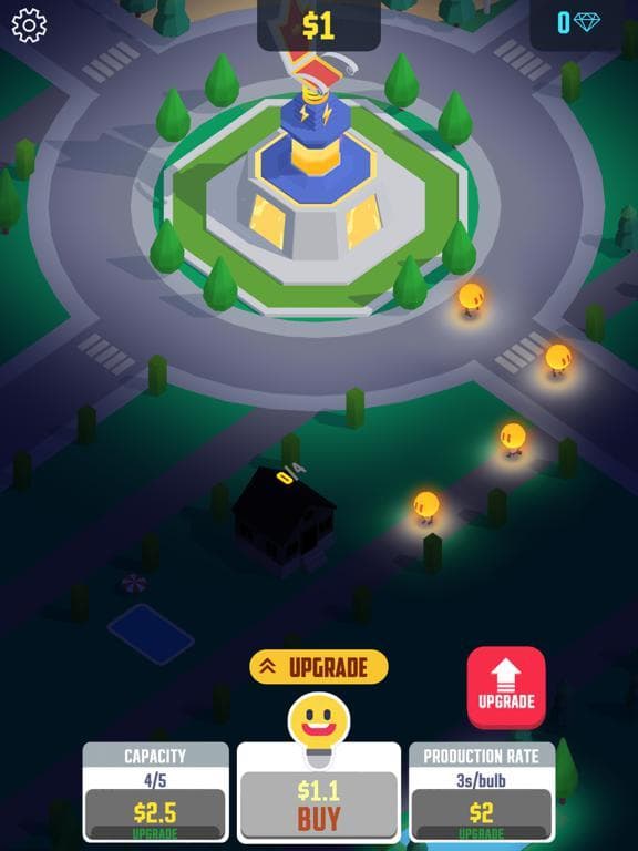 Idle Light City screenshot 2