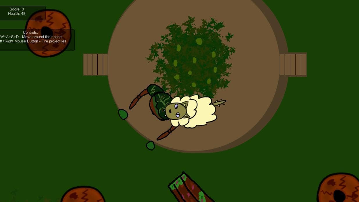 Overgrown (overgrown) screenshot 2