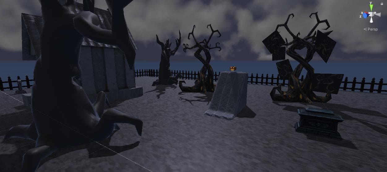 Haunted Cemetery screenshot 2