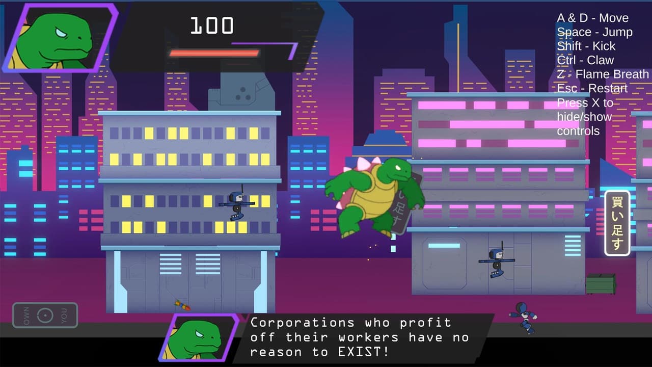 We the Kaiju screenshot 4
