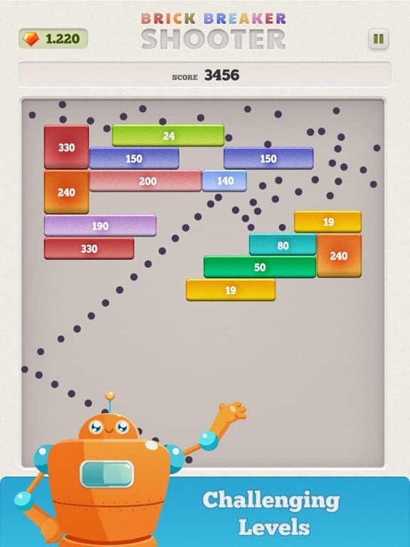 Bricks Breaker Shooter screenshot 4