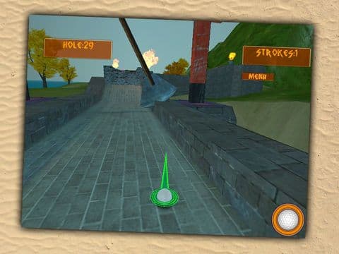 Ancient Golf Free screenshot 5