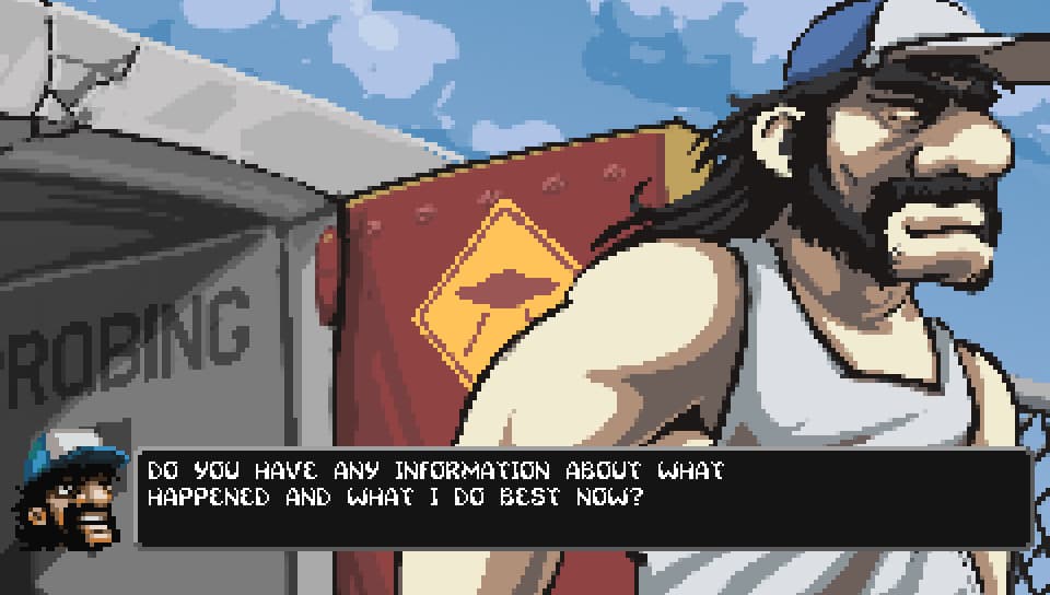 Angus hates Aliens screenshot 2