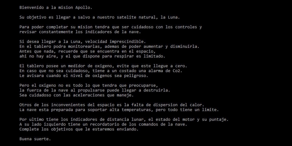 APOLO screenshot 2