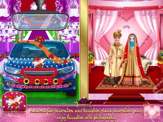 Hijab Wedding Girl Rituals screenshot 6