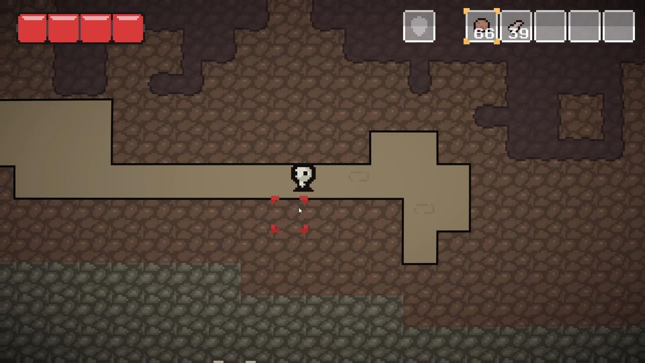 Corrupted Caverns screenshot 4