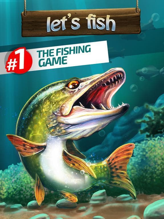 Lets Fish:Sport Fishing Games screenshot 2