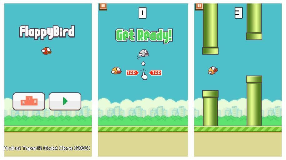 Flappy Bird (Godot Clone)