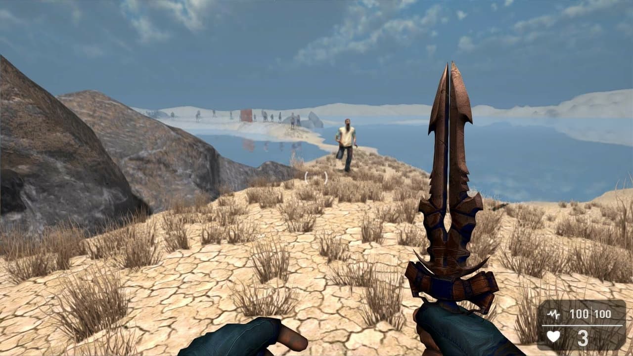 Island enhanced weaps