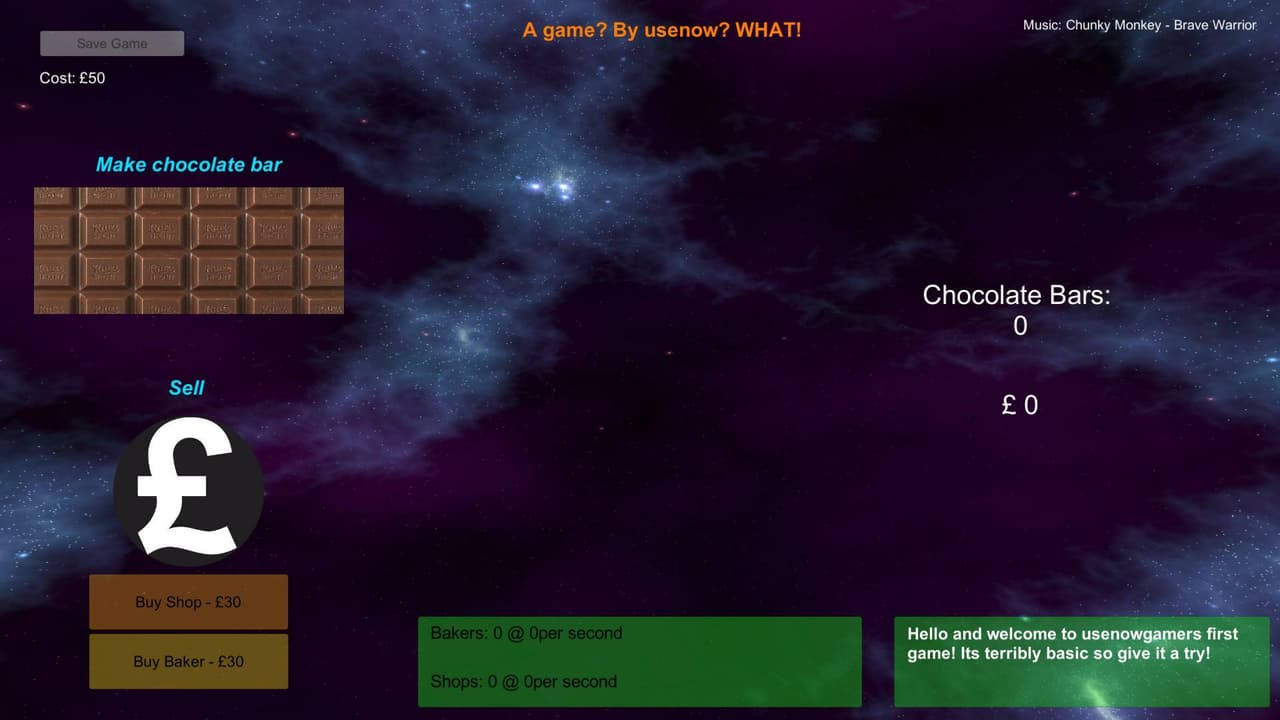 Chocolate Clicker (usenowgamer)