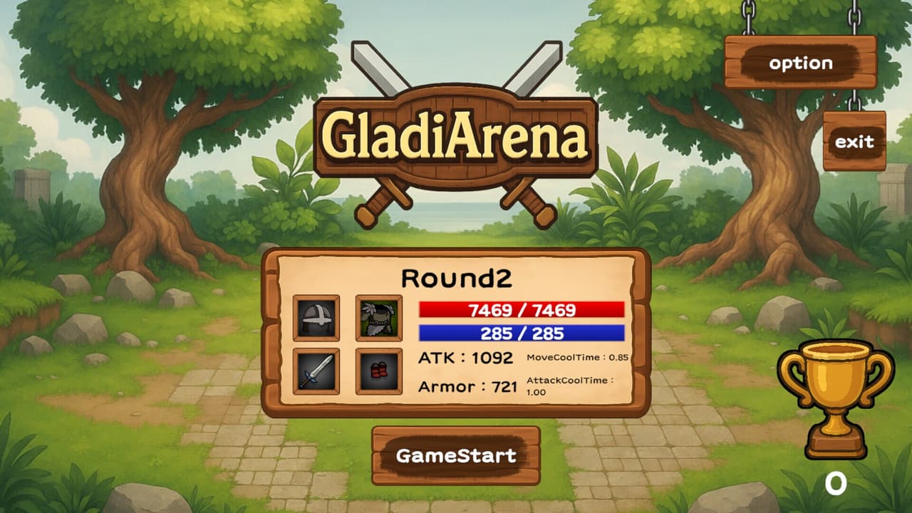 GladiArena screenshot 4
