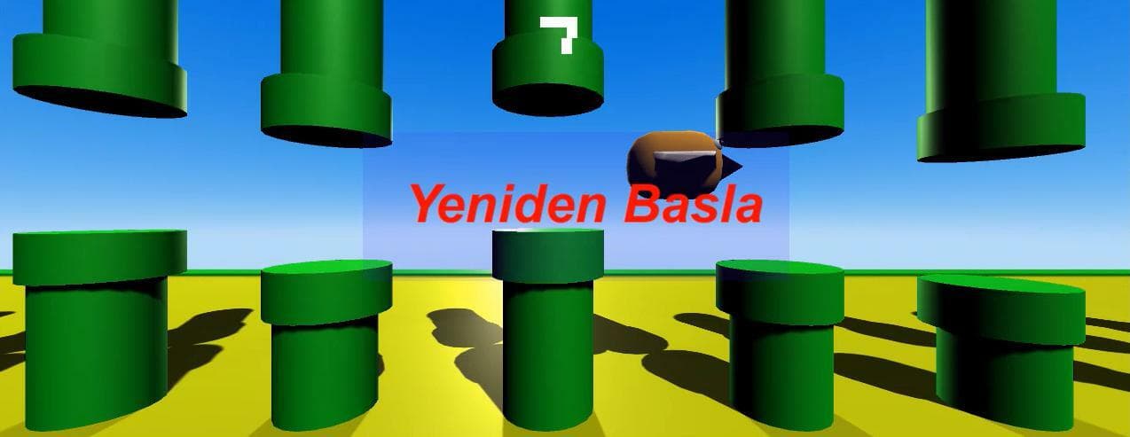 3D Flappy Bird (Ark0iAlxasov)