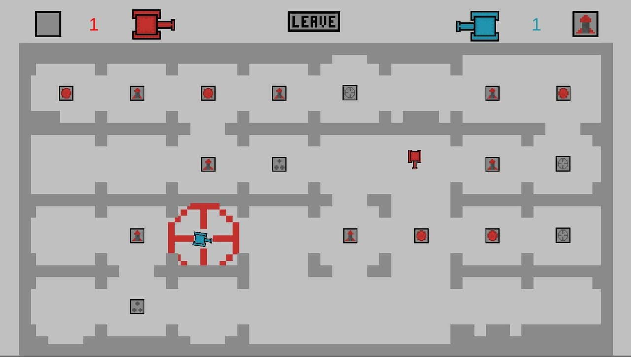 Tank Trouble (remake) screenshot 2