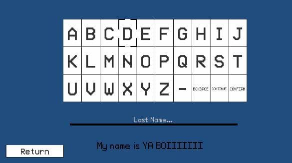 Thats Not My Name