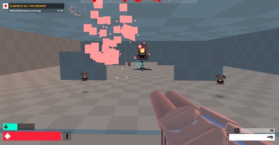 Robot Prison screenshot 2