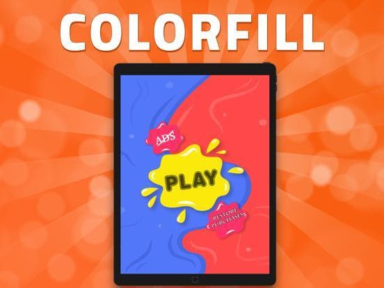 Color Fill Shapes screenshot 2