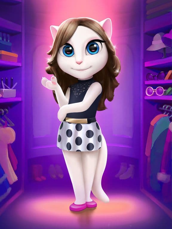 My Talking Angela screenshot 3