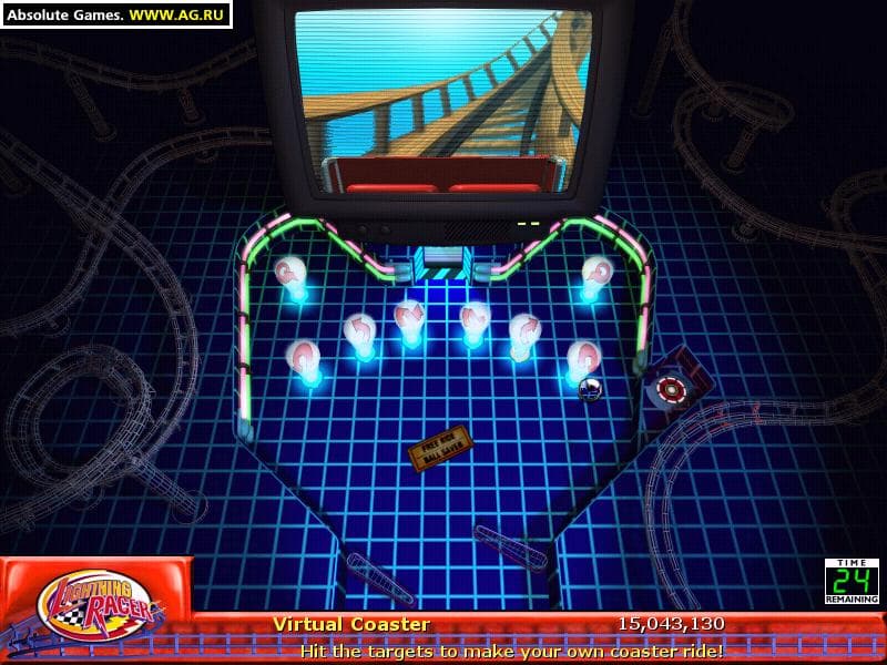 3-D Ultra Pinball: Thrillride screenshot 6