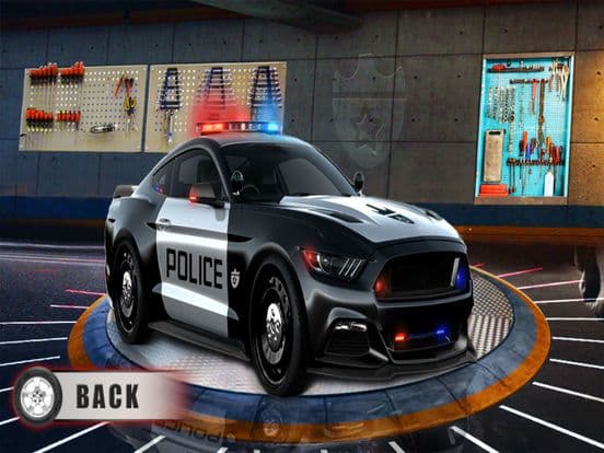 Crazy Police Real Car Parking screenshot 3