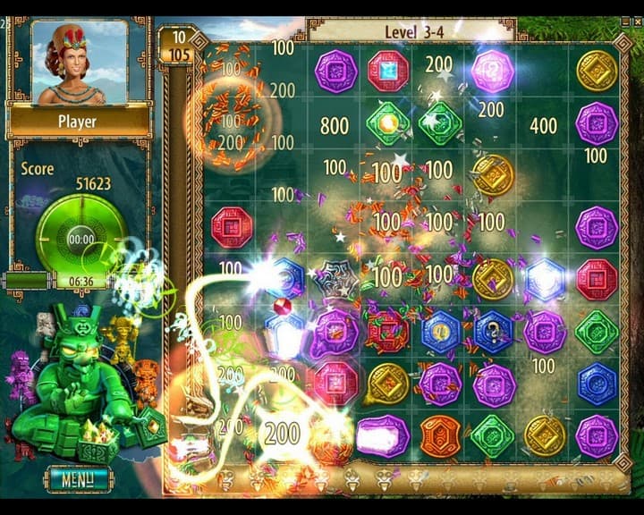 Treasures of Montezuma 2 screenshot 6