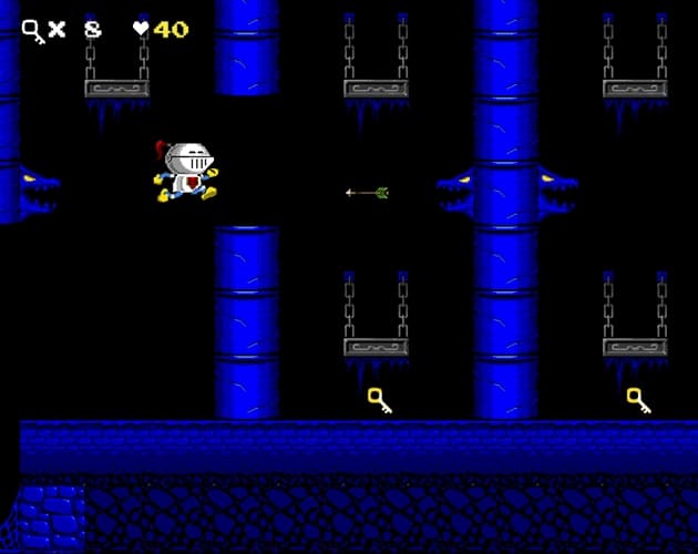 The Good Knight VS The Evil Wizard in the Dark Dungeon screenshot 3