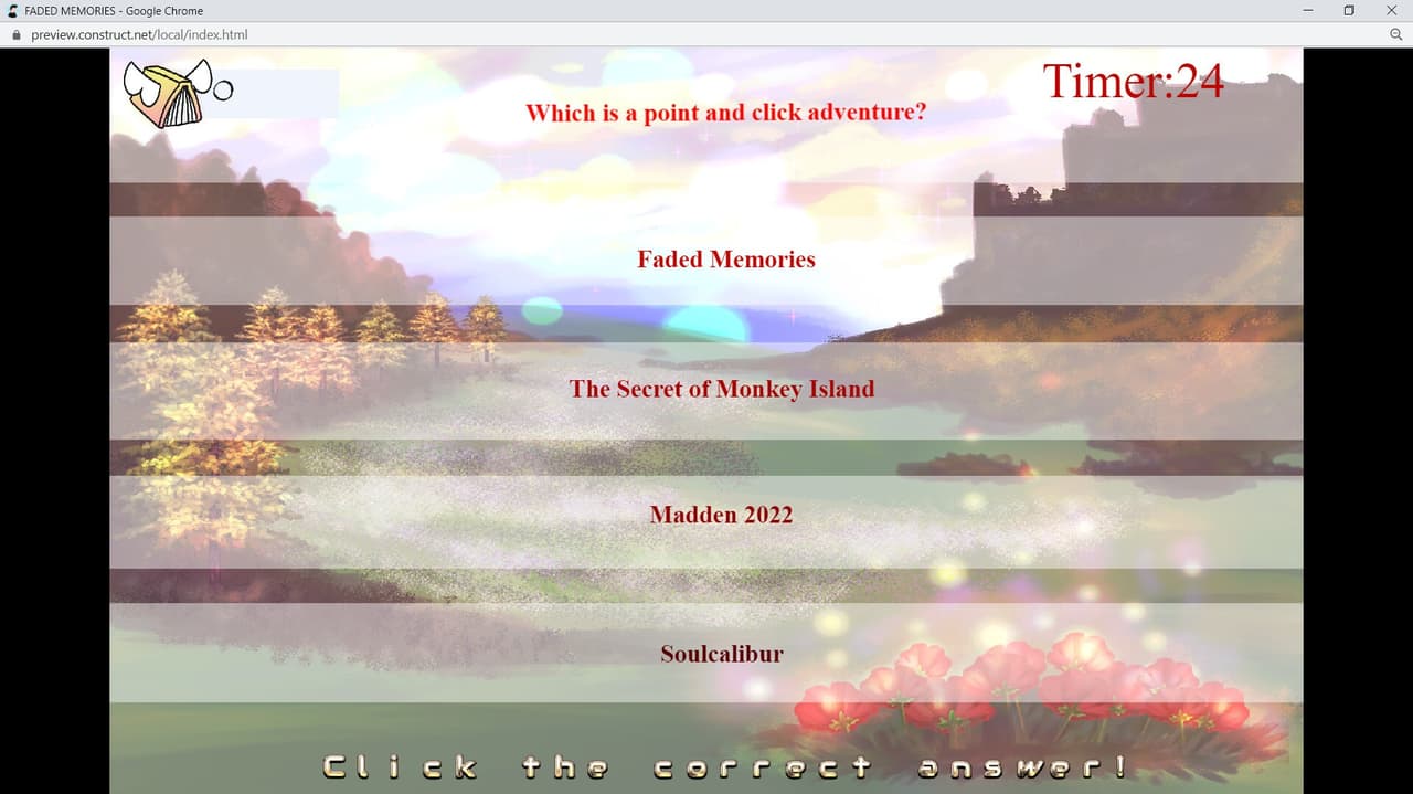 Faded Memories: Video Game Edition screenshot 5