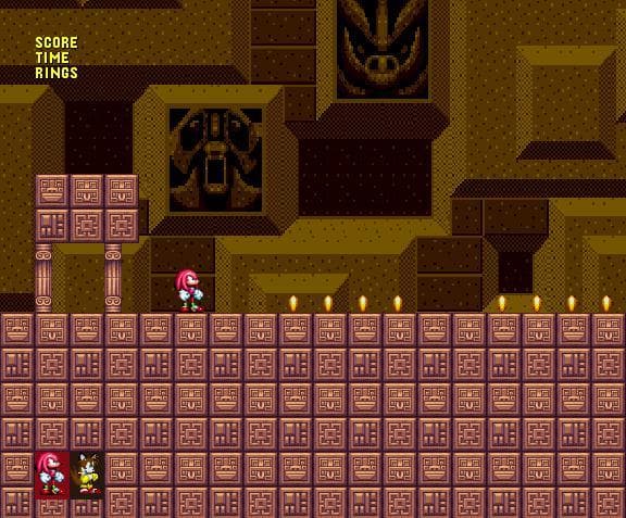 Knuckles In South Land screenshot 5