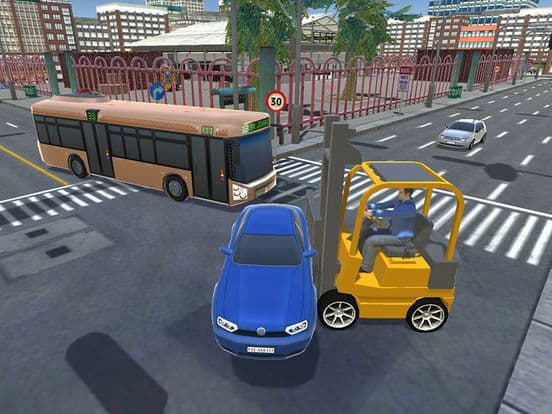 Extreme Forklifter driving 3D simulator