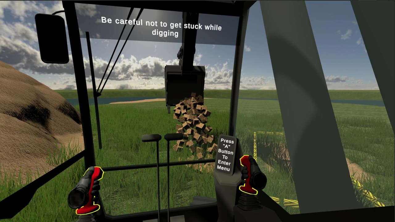 Excavator Simulator VR screenshot 2