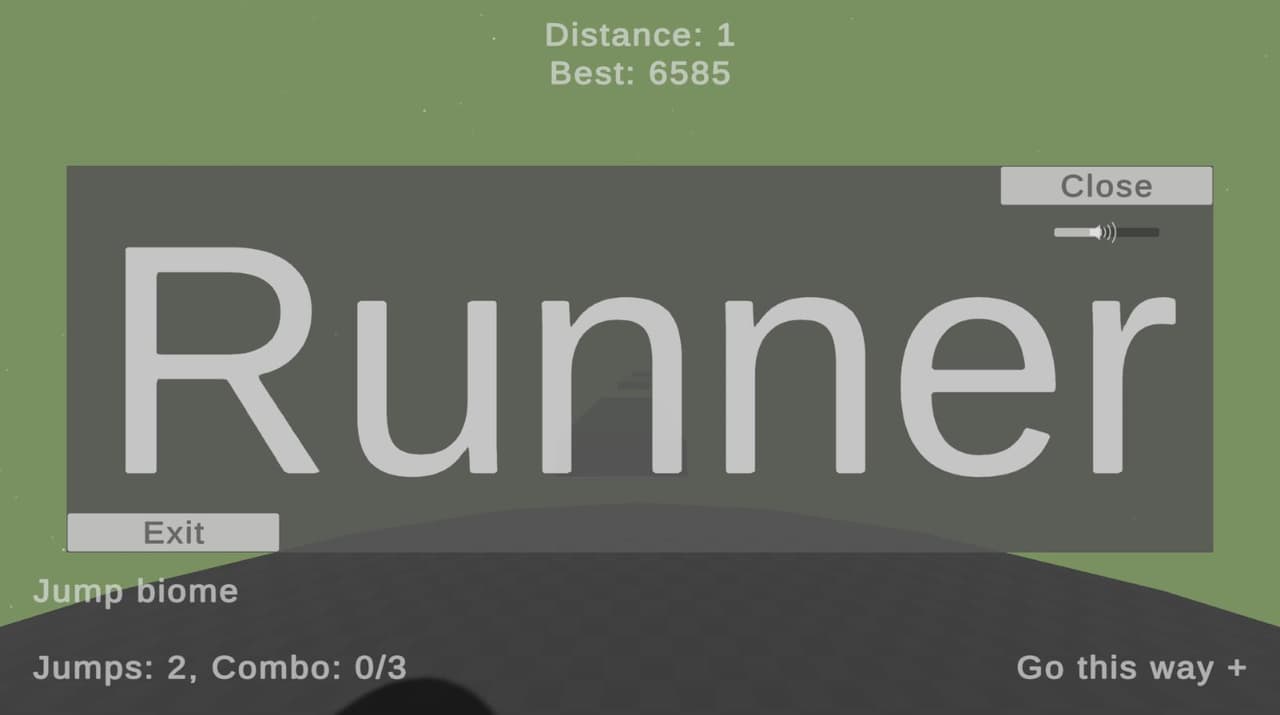 Music Runner (marcaronicheez) screenshot 2