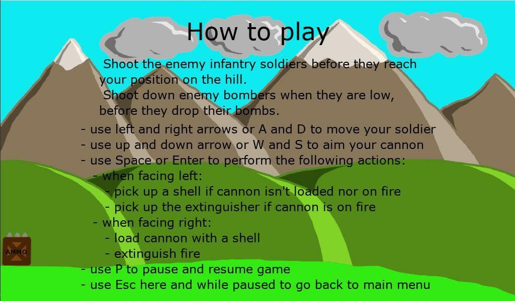 Defend the hill screenshot 2