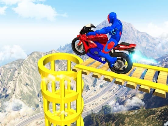 Bike Stunt Games Motorcycle 2 screenshot 3