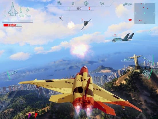 Sky Gamblers - Infinite Jets screenshot 5