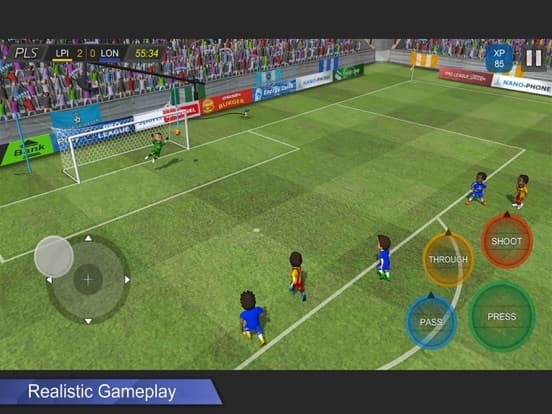 Pro League Soccer screenshot 3