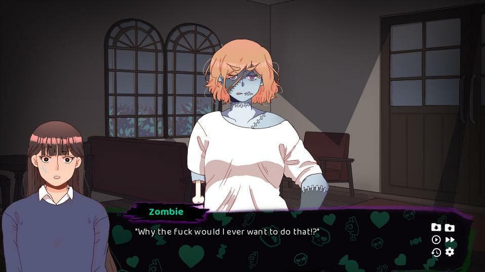 My Sweet Zombie! (Demo) screenshot 3