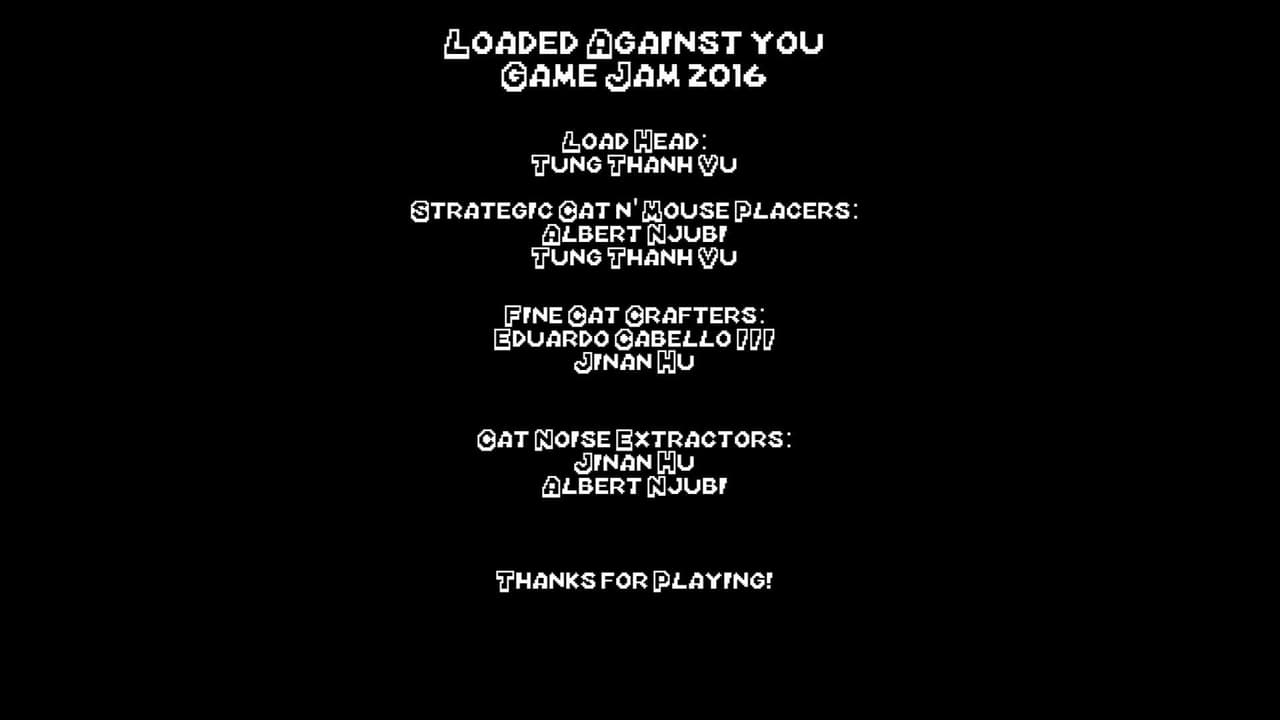 Loaded Against You - Game Jam 24hrs