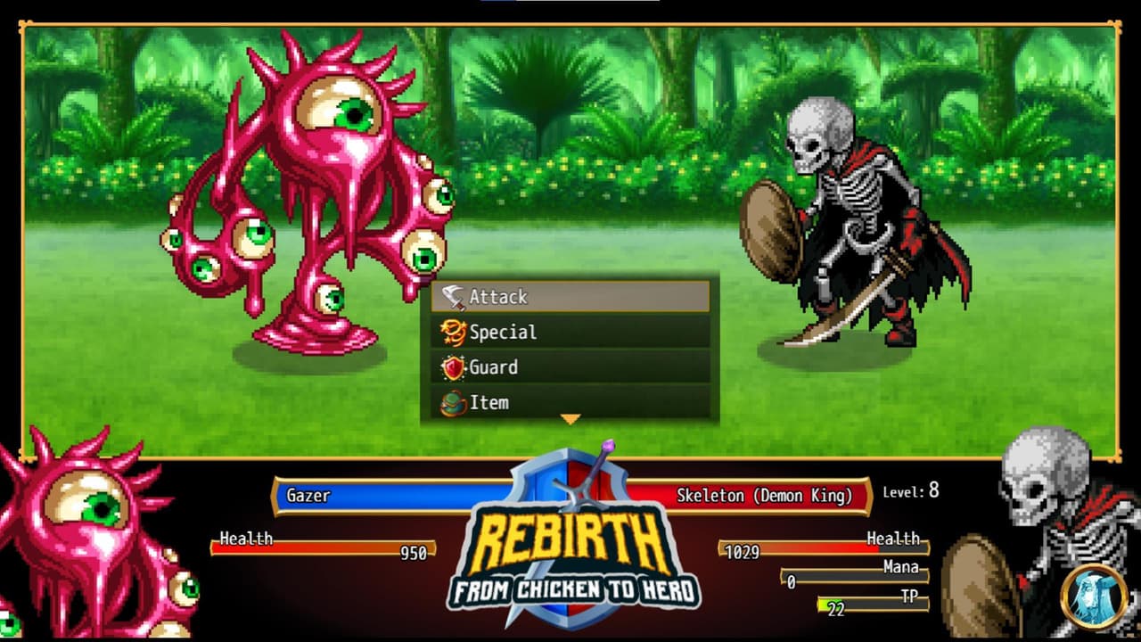 Rebirth: From Chicken to Hero screenshot 3