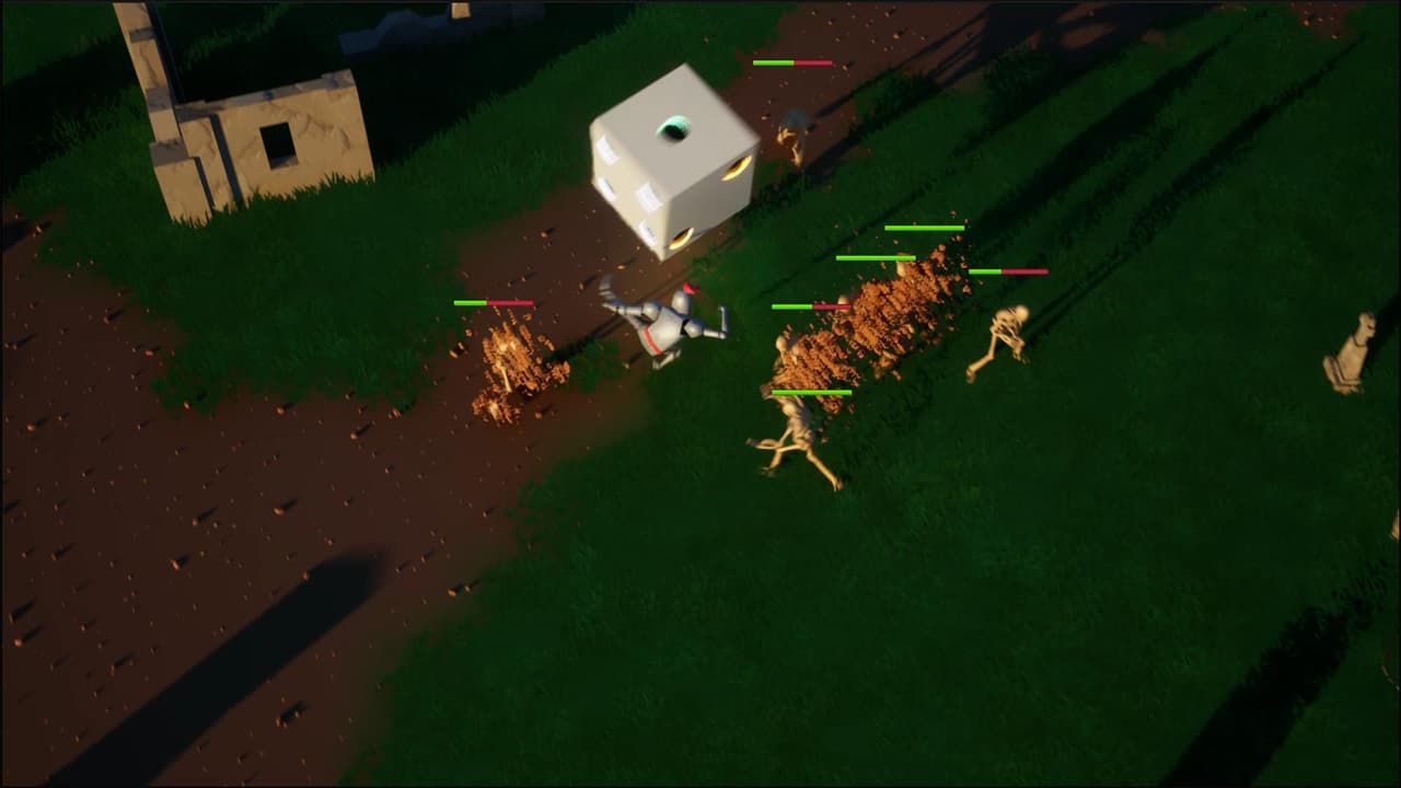 Sir Dice Kicker screenshot 4