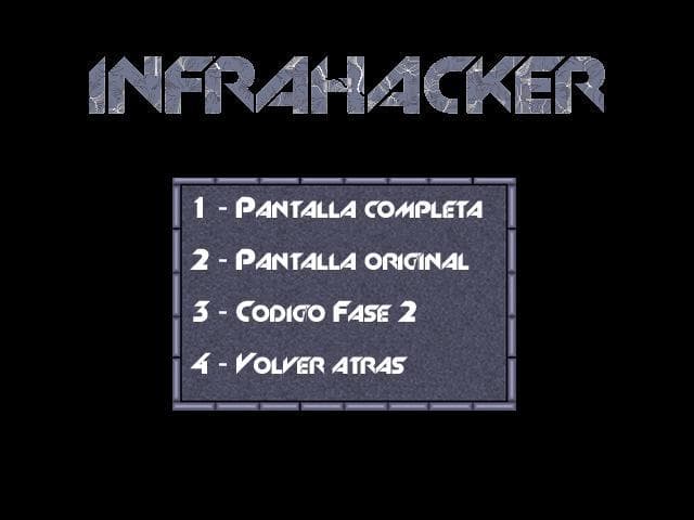 Infrahacker screenshot 2