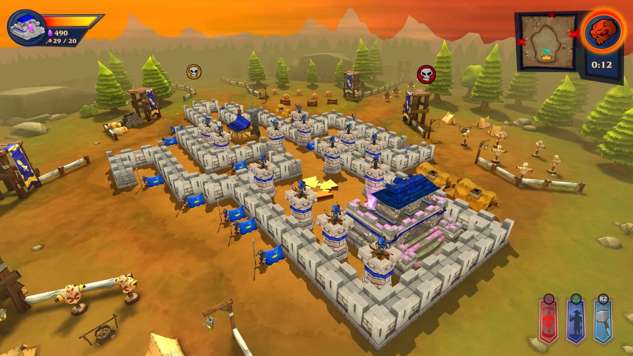 the Castle Game screenshot 2