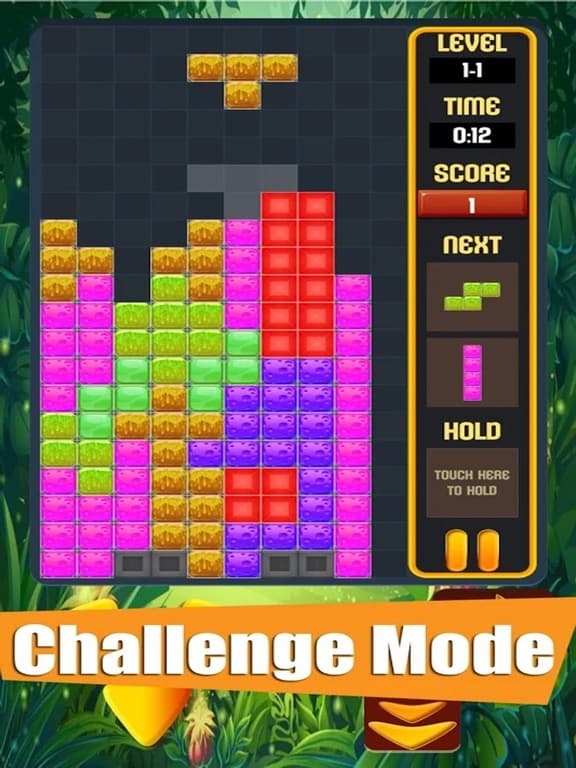 Brick game jungle screenshot 3
