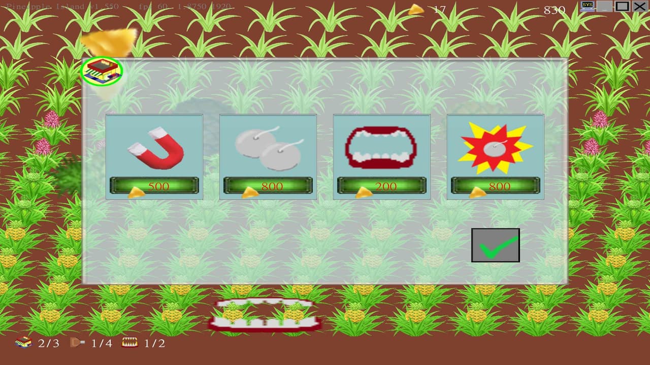 Pineapple Island Trial screenshot 2
