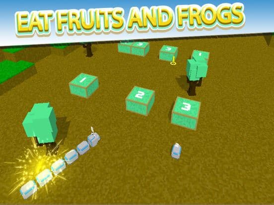 Snake Road: 3D Running screenshot 2
