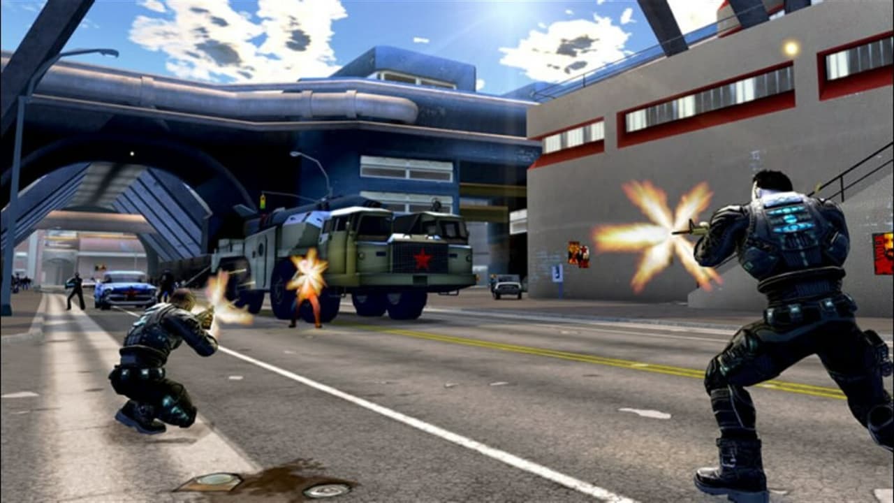 Crackdown screenshot 5