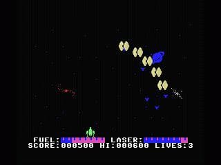 Alpha Blaster screenshot 5