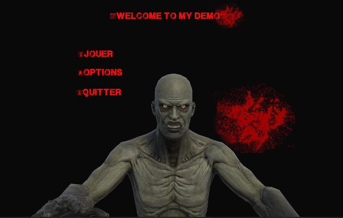 Démo Jeu dhorrreur