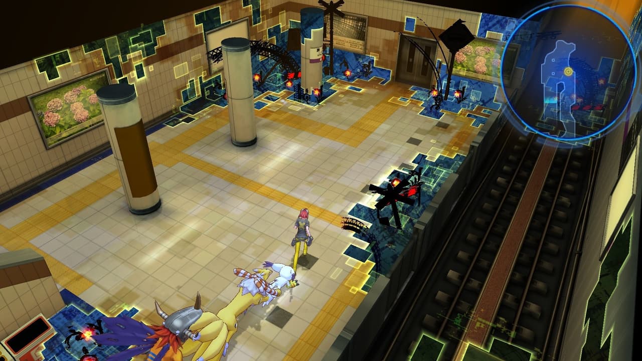 DIGIMON STORY CYBER SLEUTH screenshot 6