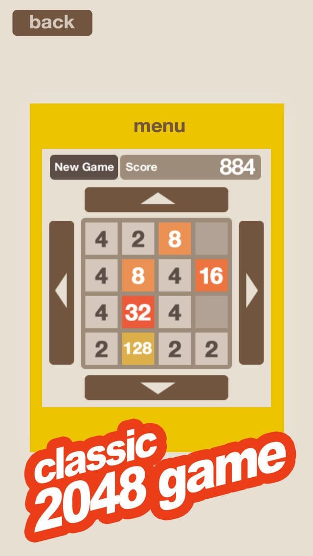 2048 - Watch Edition screenshot 2